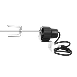 ROTISSERIE GRILL KIT UNIVERSAL BBQ SPIT ROD BBQ ROTISSERIE KIT